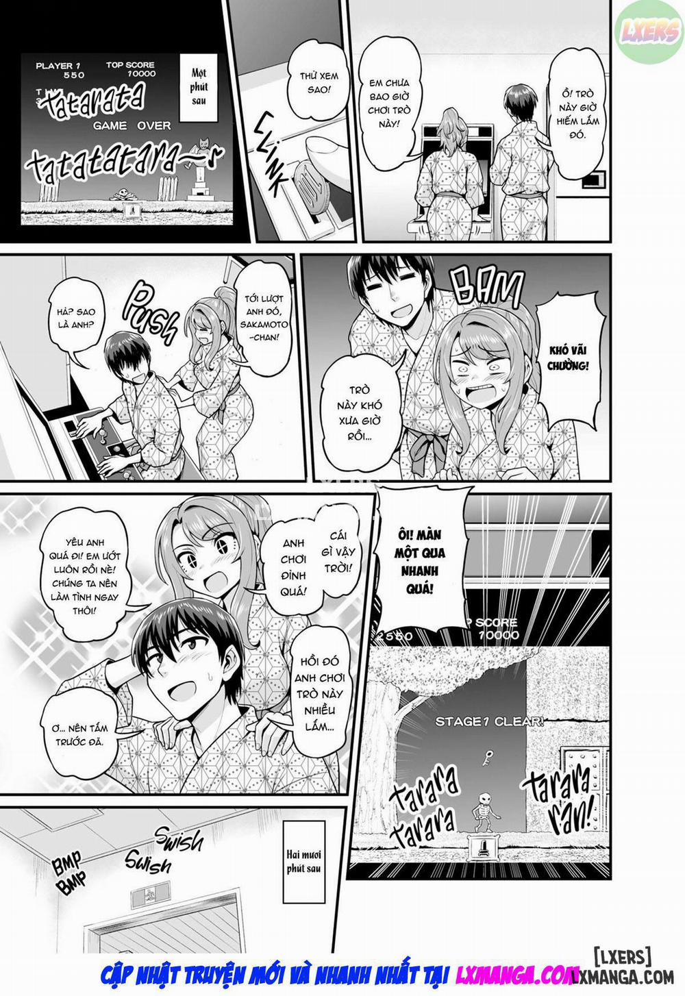 Getting it On With Your Gaming Buddy at the Hot Spring Oneshot trang 12