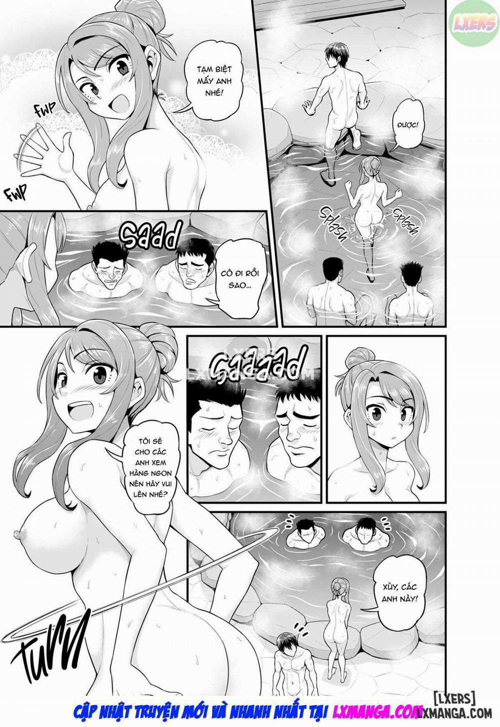 Getting it On With Your Gaming Buddy at the Hot Spring Oneshot trang 20