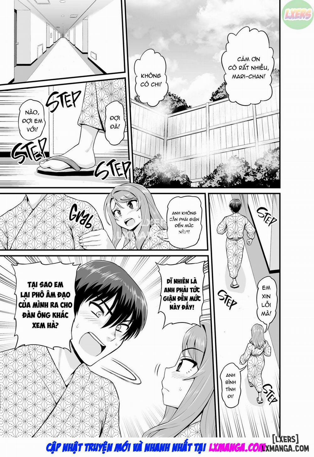 Getting it On With Your Gaming Buddy at the Hot Spring Oneshot trang 22