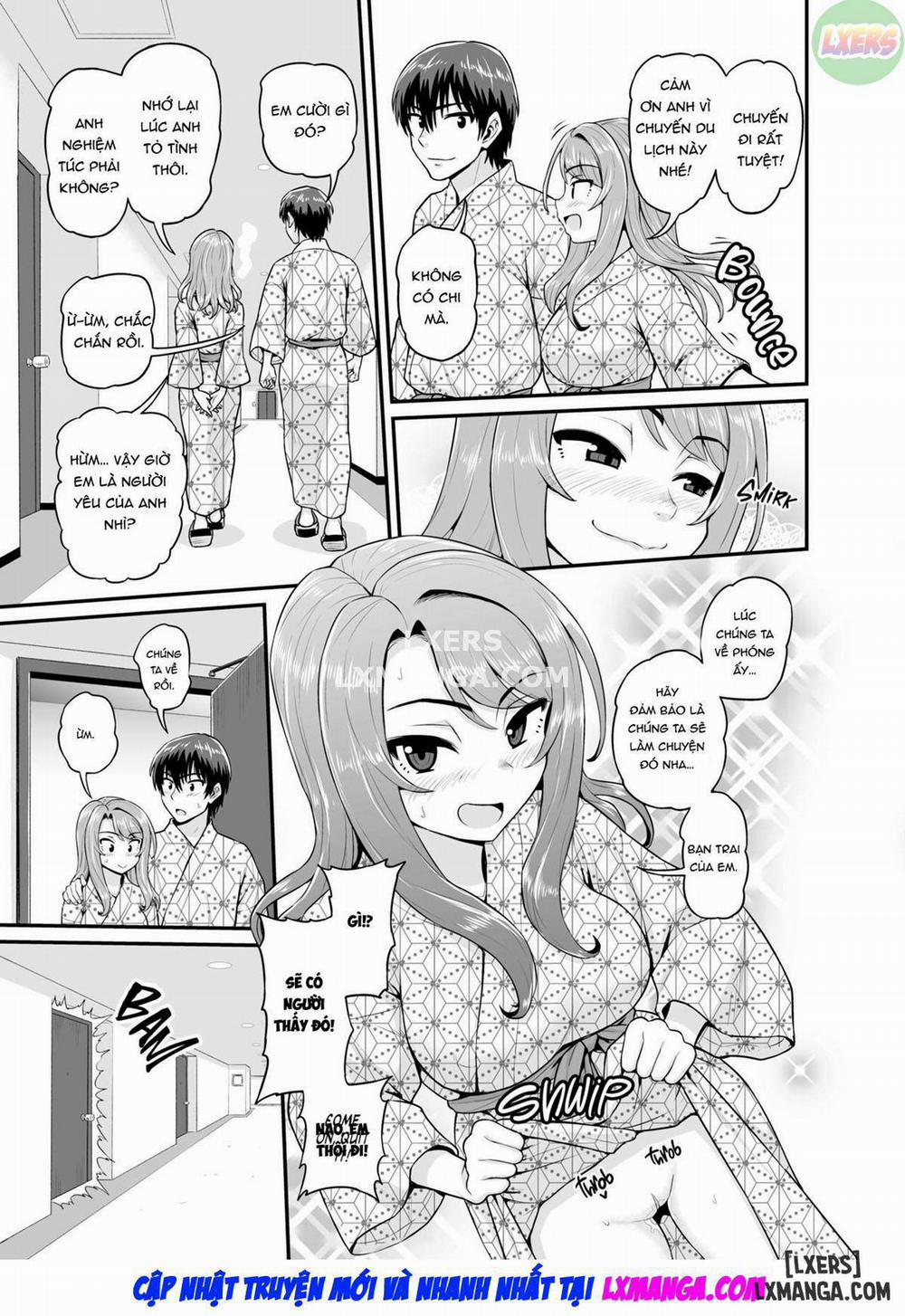 Getting it On With Your Gaming Buddy at the Hot Spring Oneshot trang 44