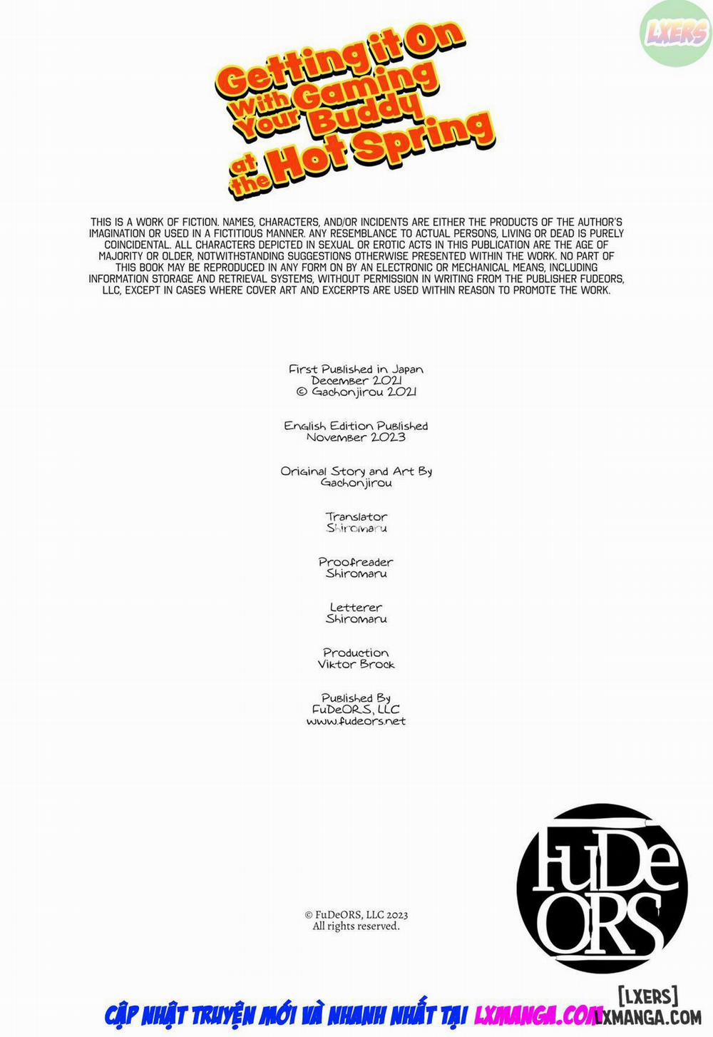 Getting it On With Your Gaming Buddy at the Hot Spring Oneshot trang 54