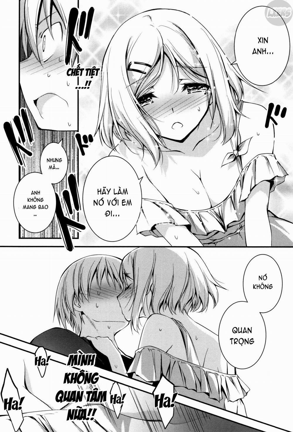 Getting Lewd With You 10 trang 14