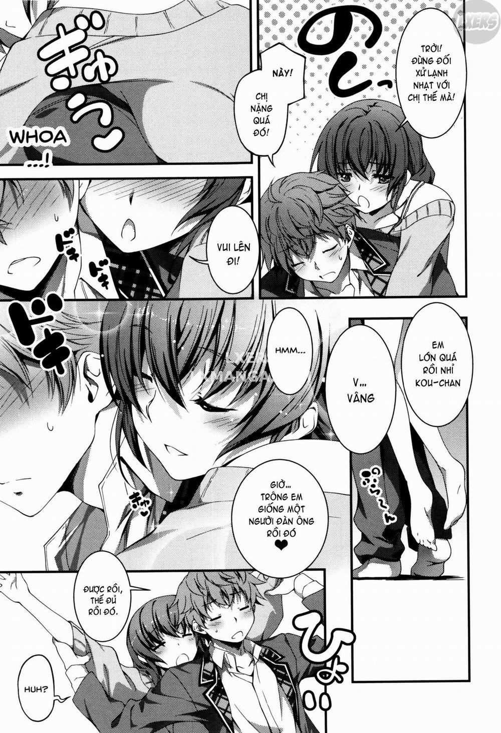 Getting Lewd With You 3 trang 5