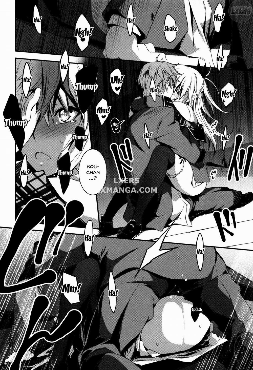 Getting Lewd With You 4 trang 18