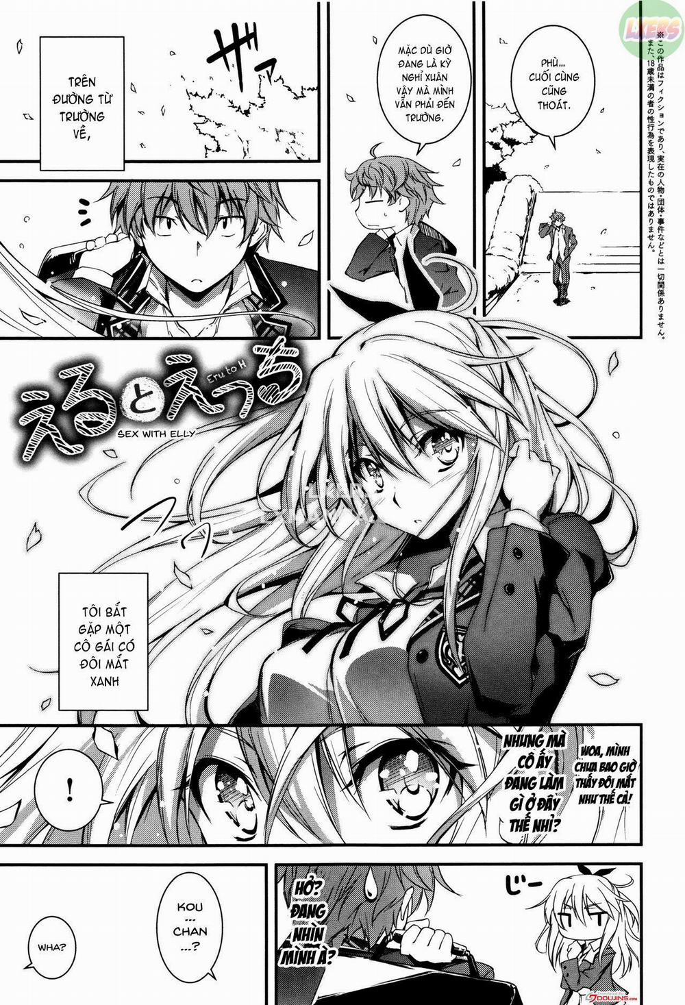 Getting Lewd With You 4 trang 3