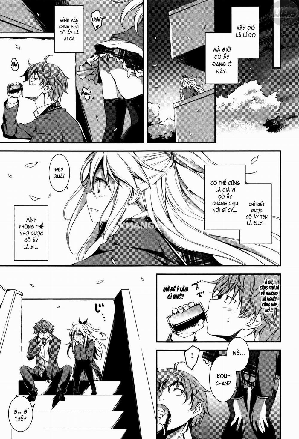 Getting Lewd With You 4 trang 5