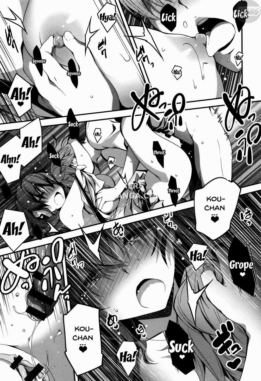 Getting Lewd With You 5 trang 17