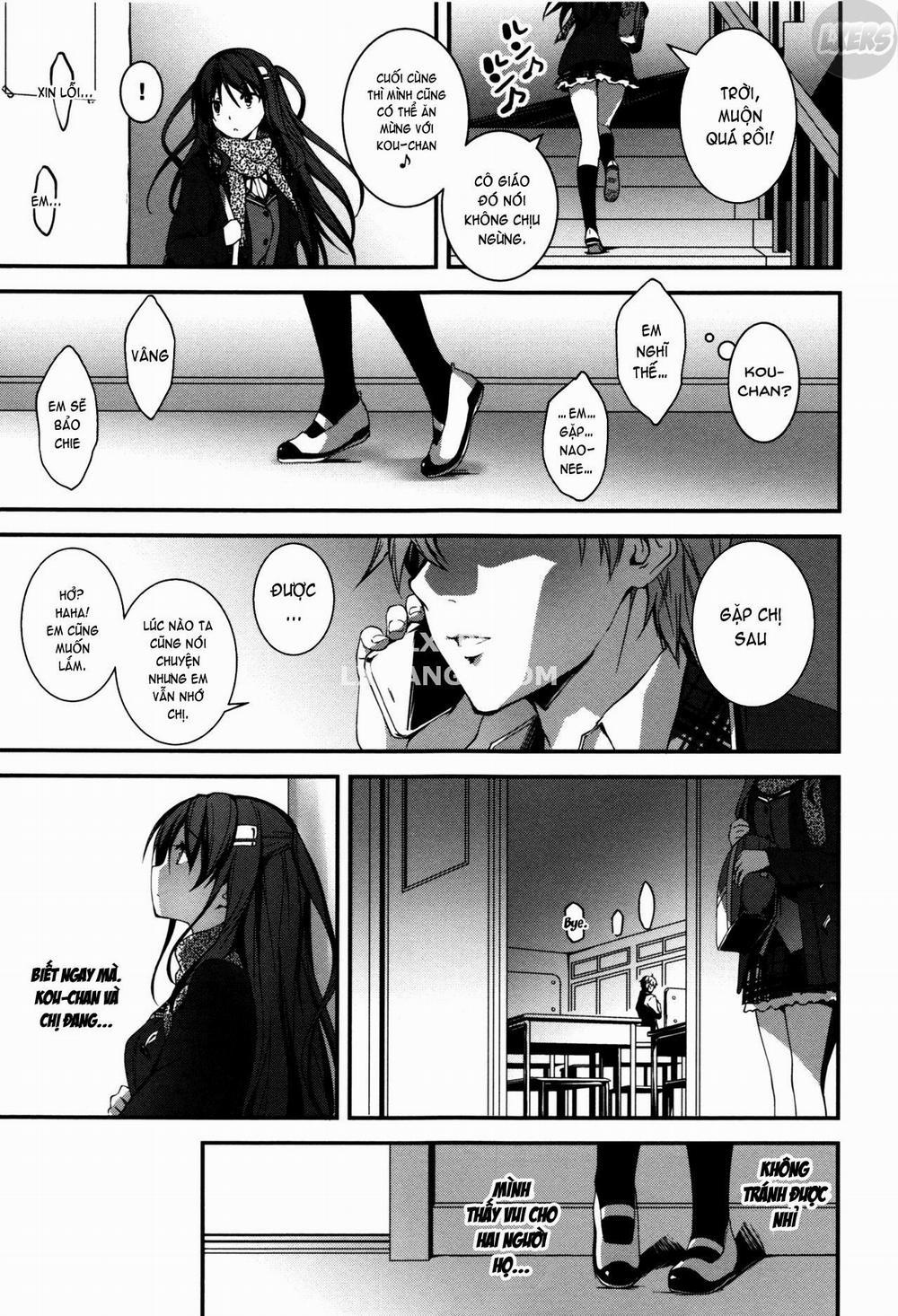 Getting Lewd With You 6 trang 11