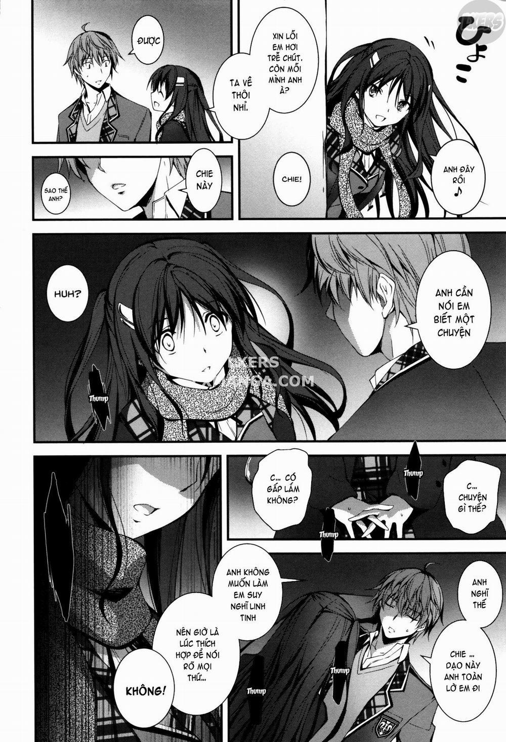 Getting Lewd With You 6 trang 12