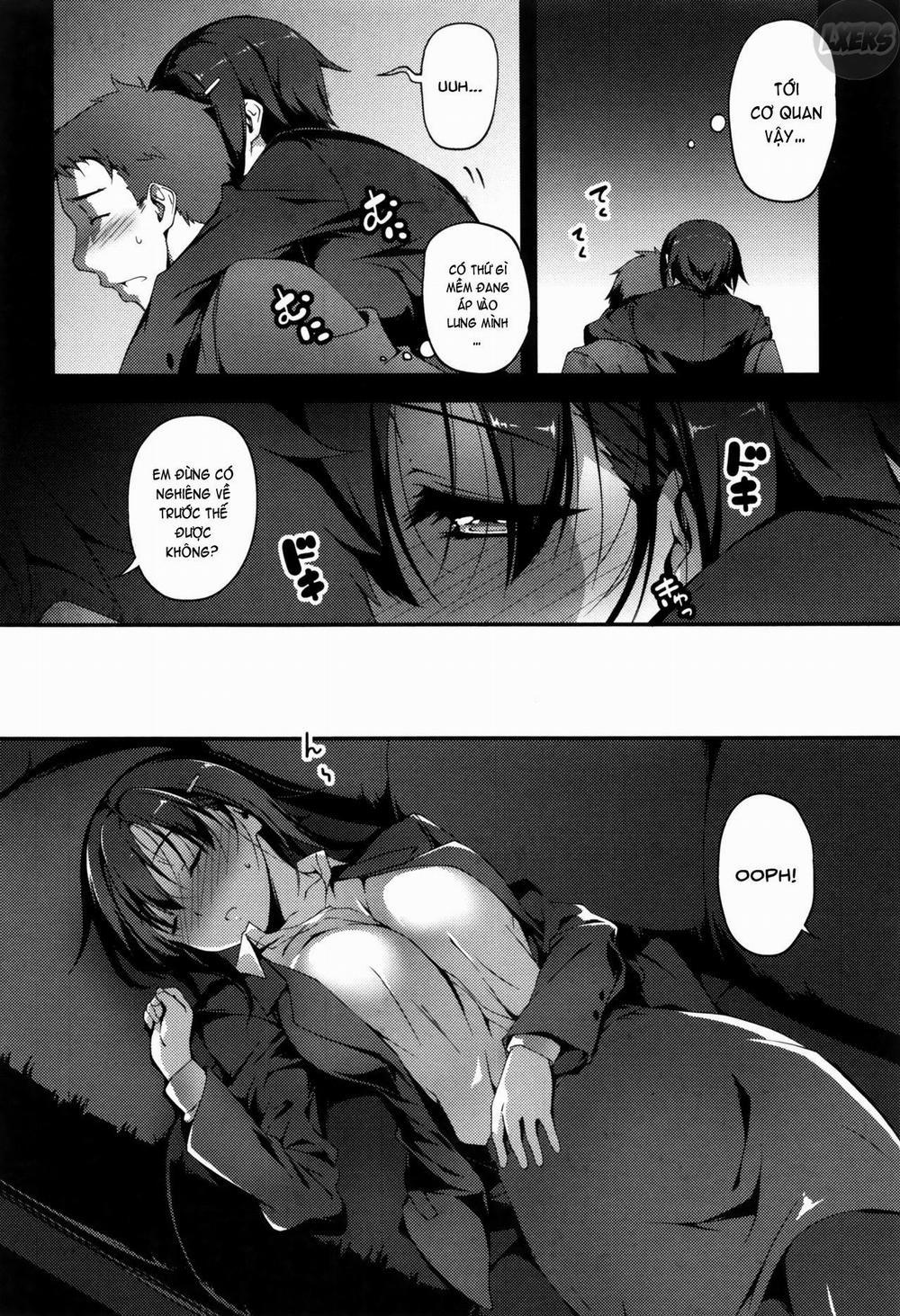 Getting Lewd With You 7 trang 8