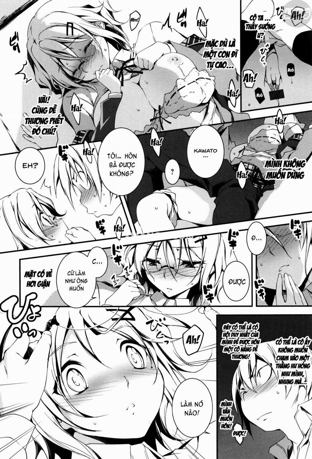 Getting Lewd With You 8 trang 12