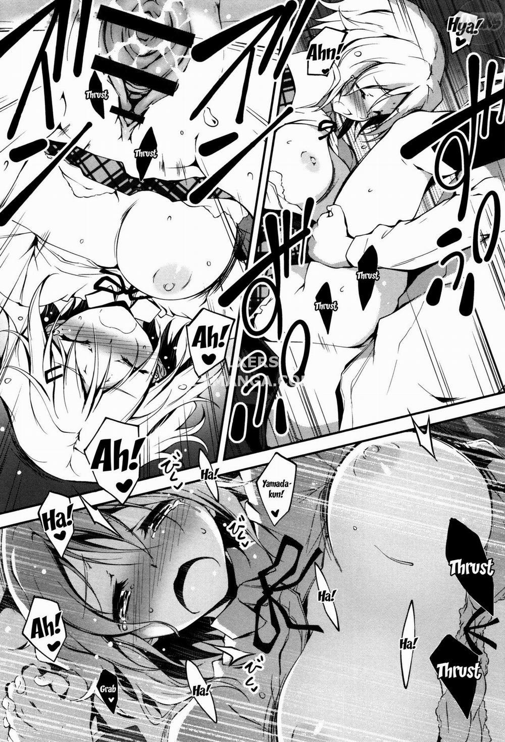 Getting Lewd With You 8 trang 20