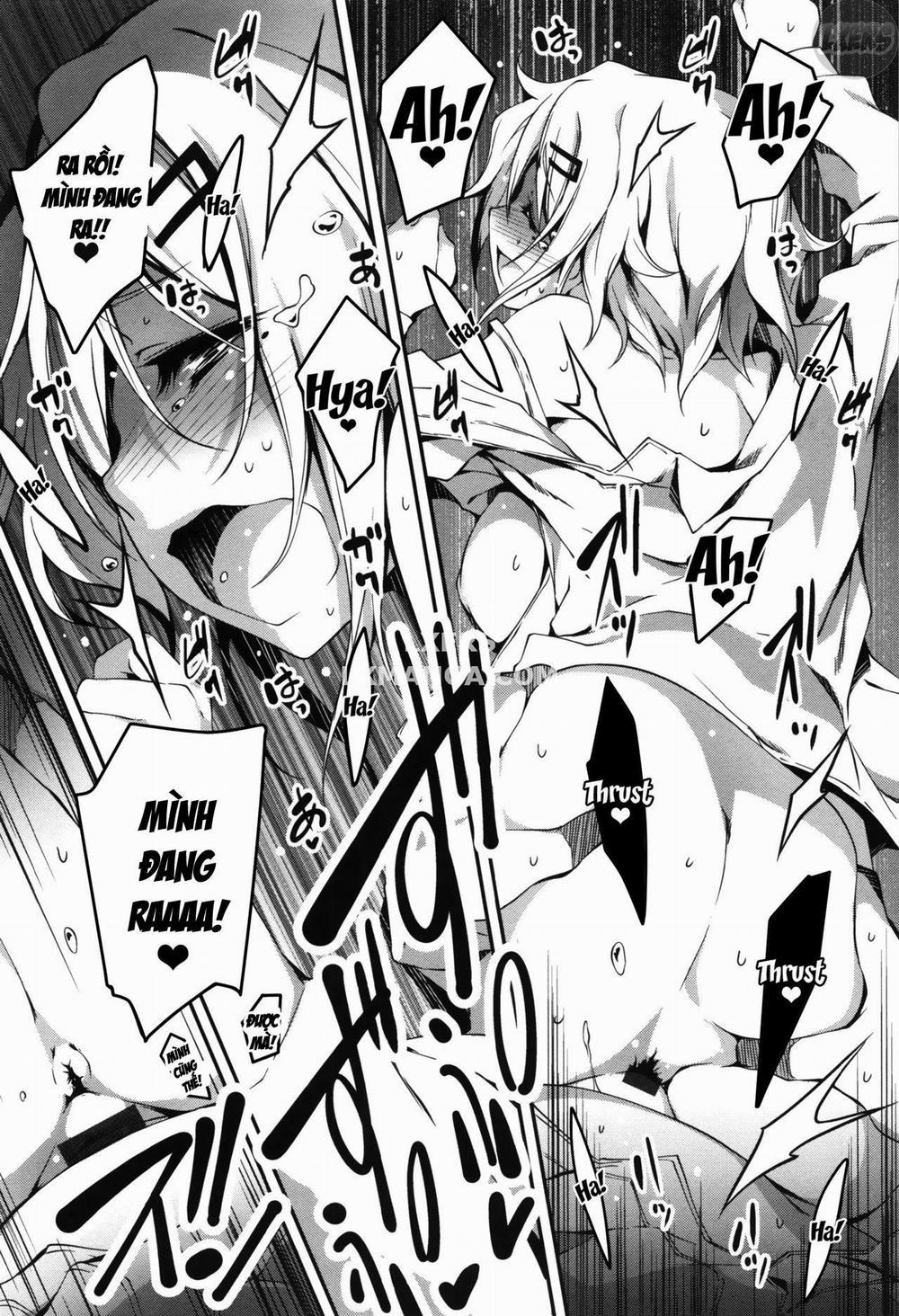 Getting Lewd With You 8 trang 24