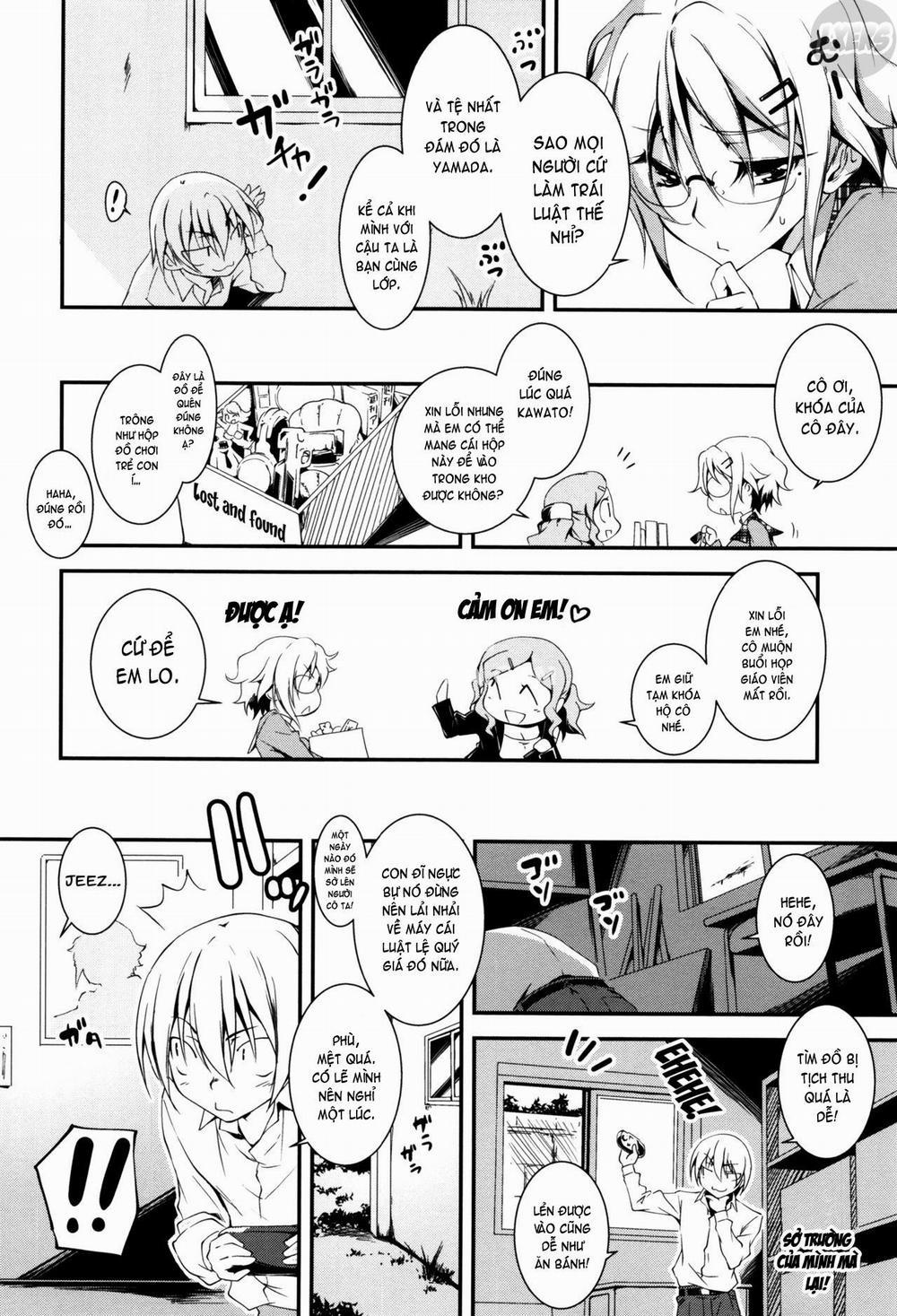 Getting Lewd With You 8 trang 4