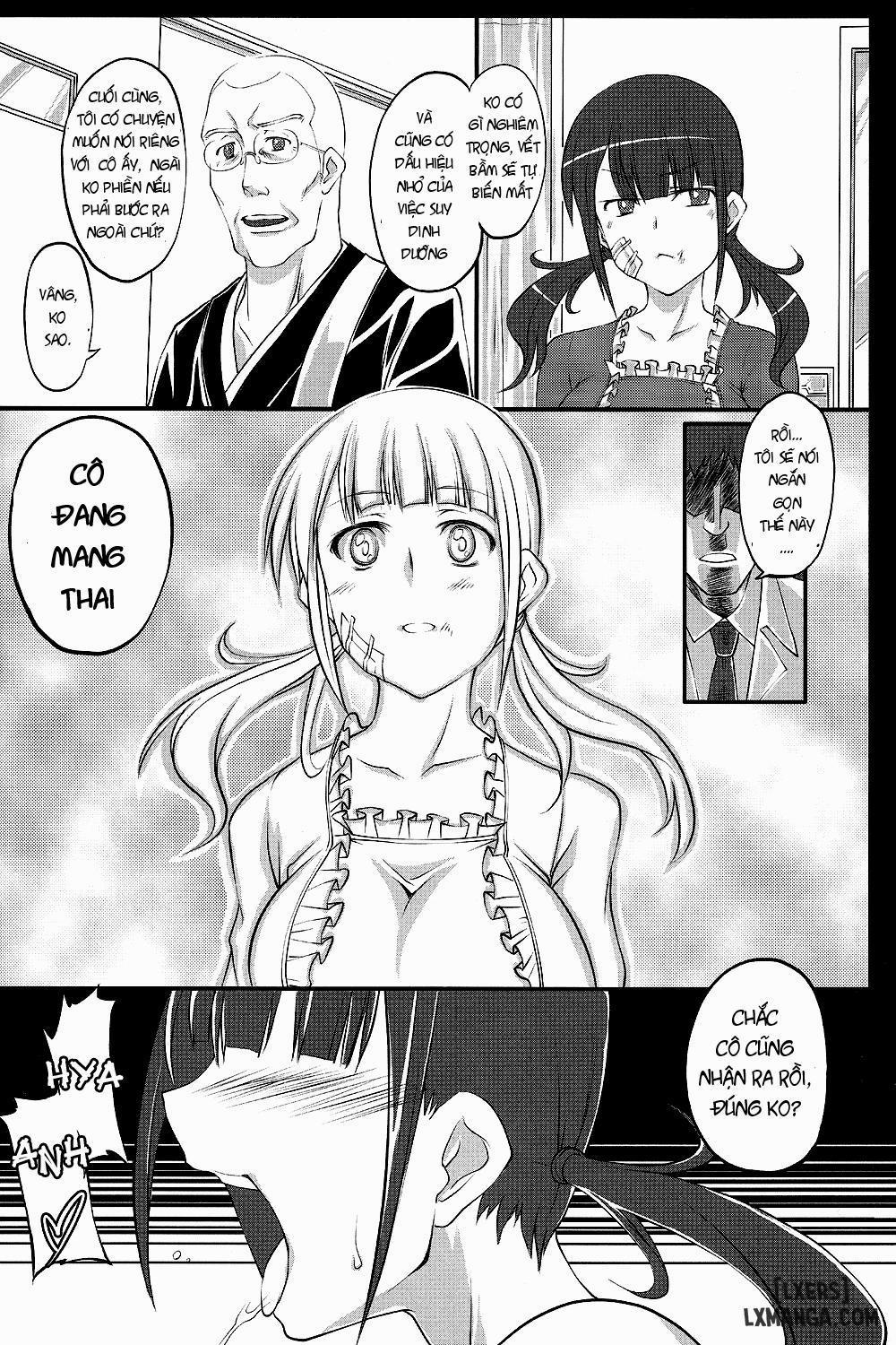 Getting Pregnant And Giving Birth (Tari Tari) 2 trang 4