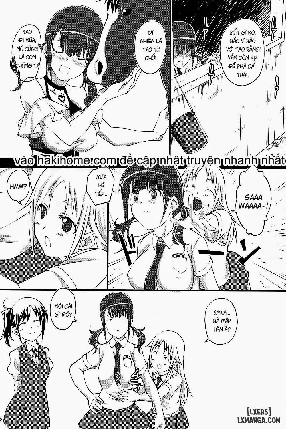 Getting Pregnant And Giving Birth 2 END trang 10