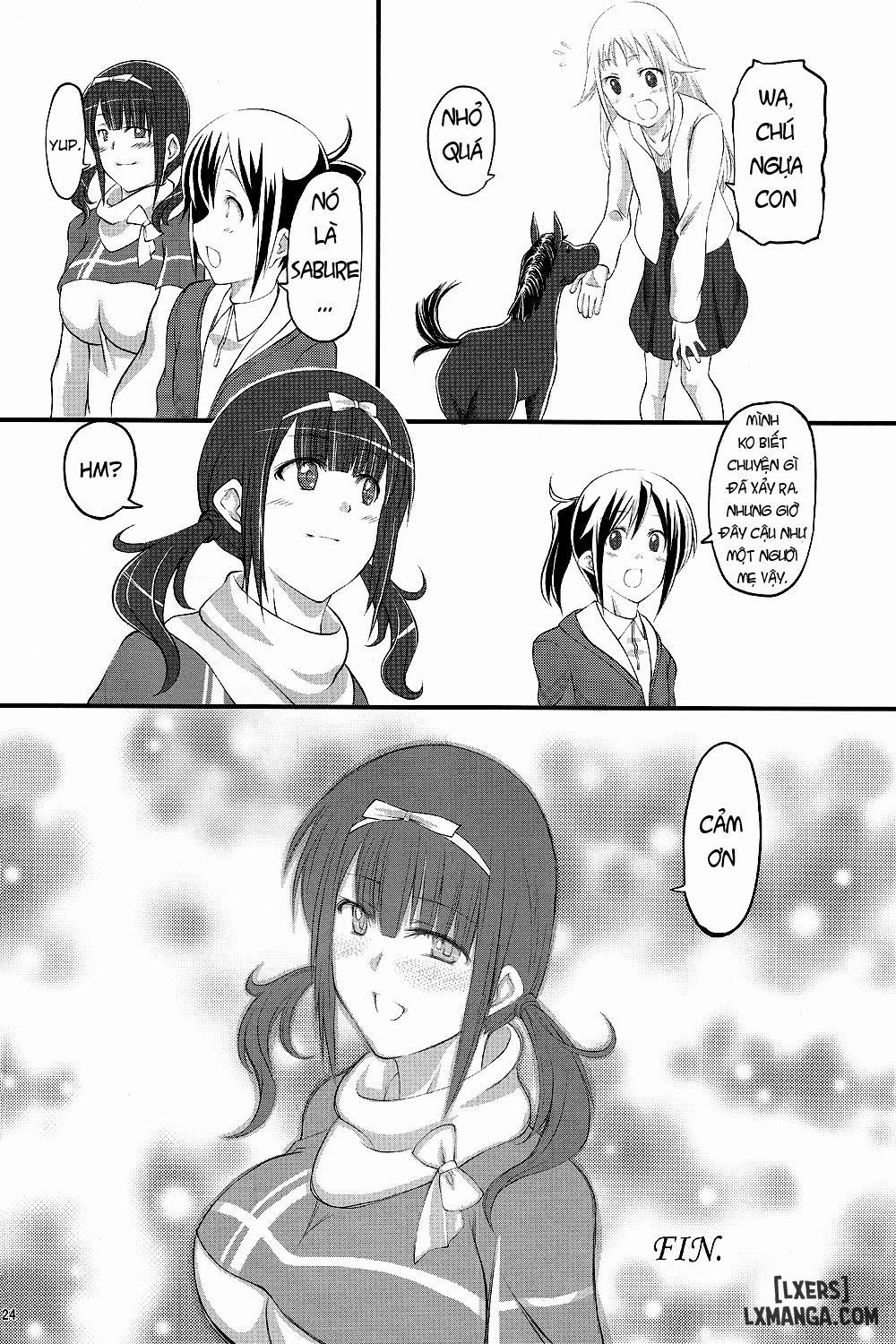 Getting Pregnant And Giving Birth 2 END trang 22