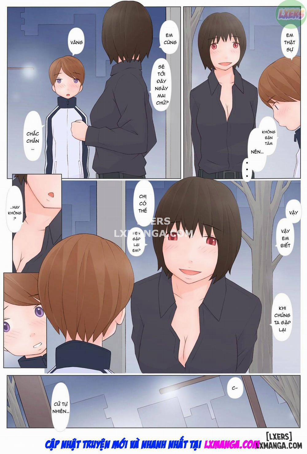 Getting Seduced By Onee-san Oneshot trang 11