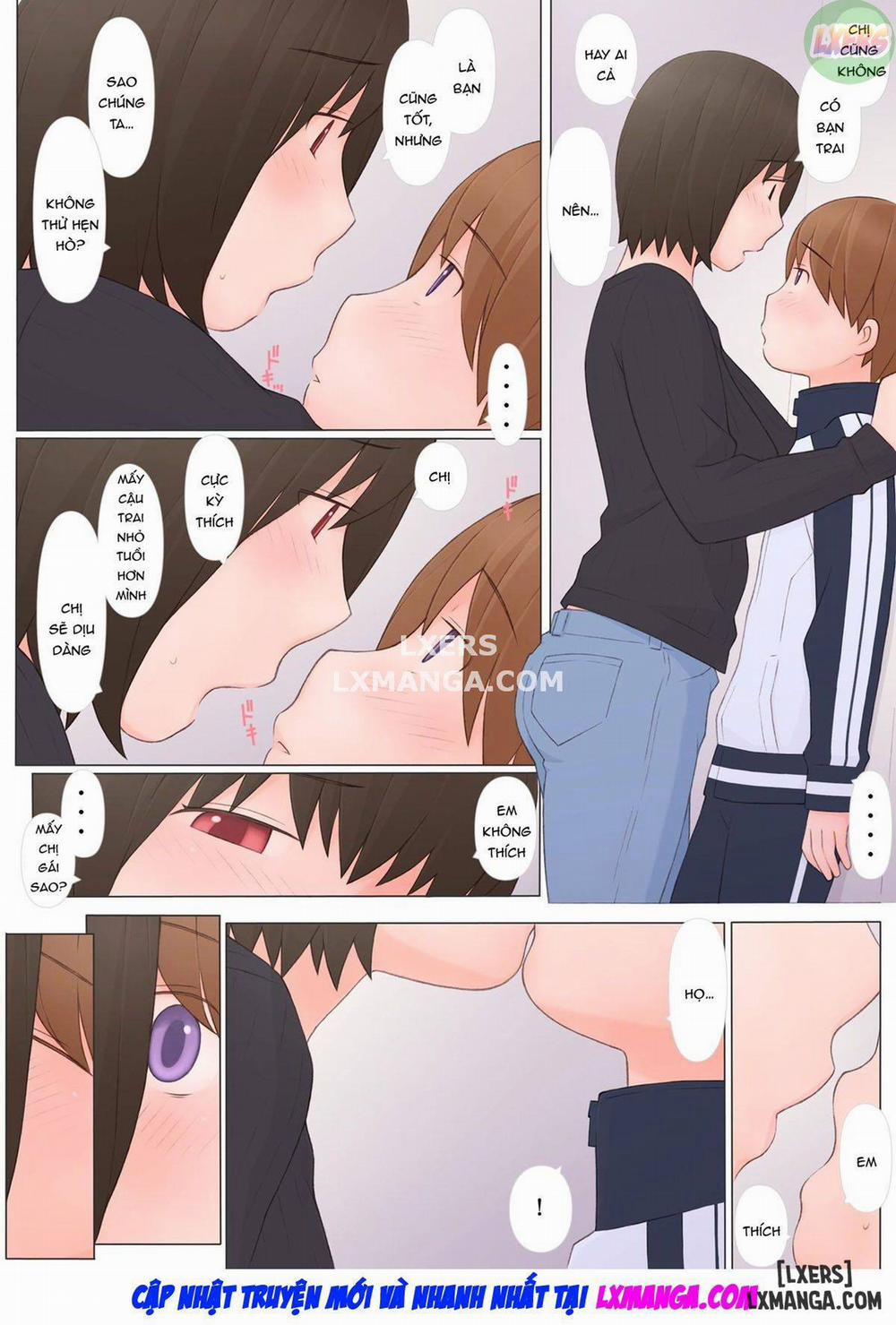 Getting Seduced By Onee-san Oneshot trang 18