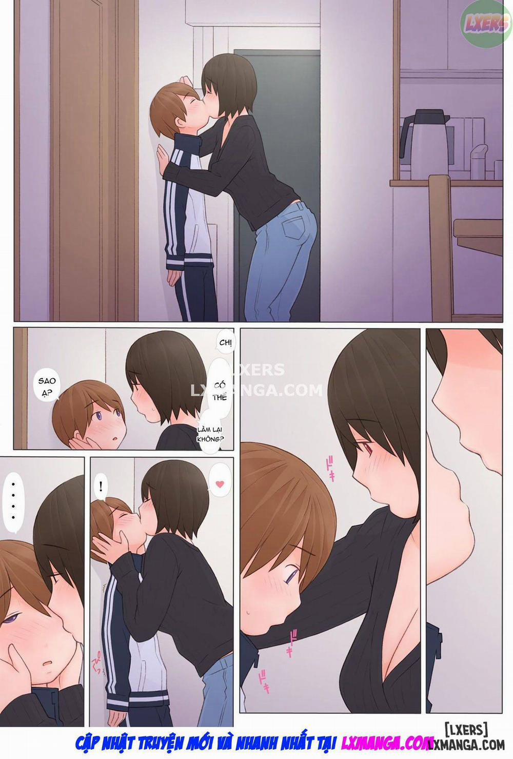 Getting Seduced By Onee-san Oneshot trang 19