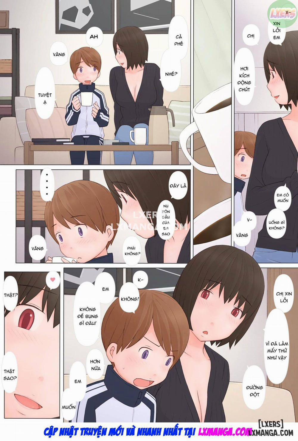 Getting Seduced By Onee-san Oneshot trang 21