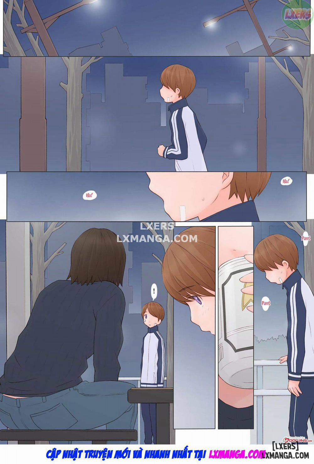 Getting Seduced By Onee-san Oneshot trang 4