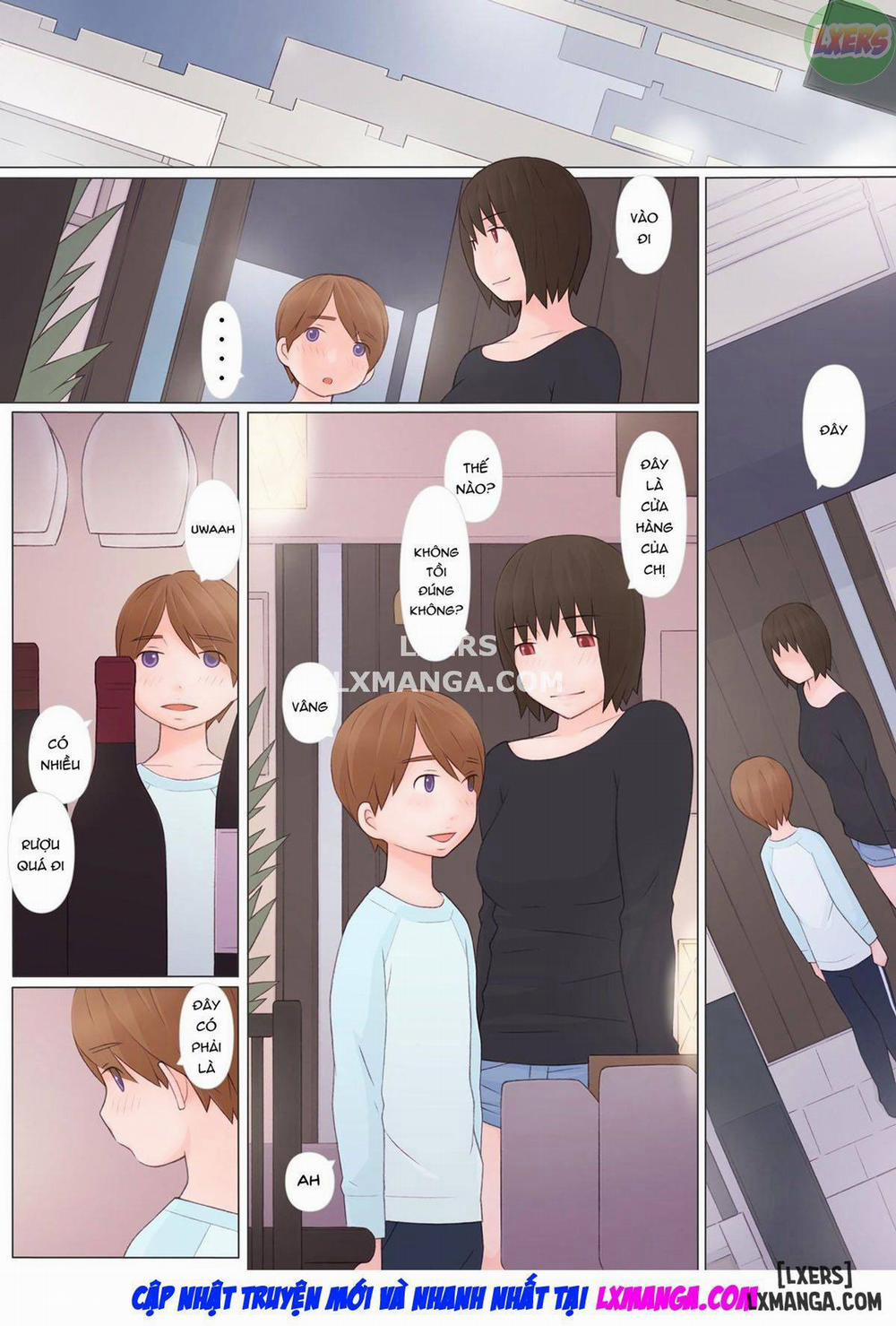 Getting Seduced By Onee-san Oneshot trang 51