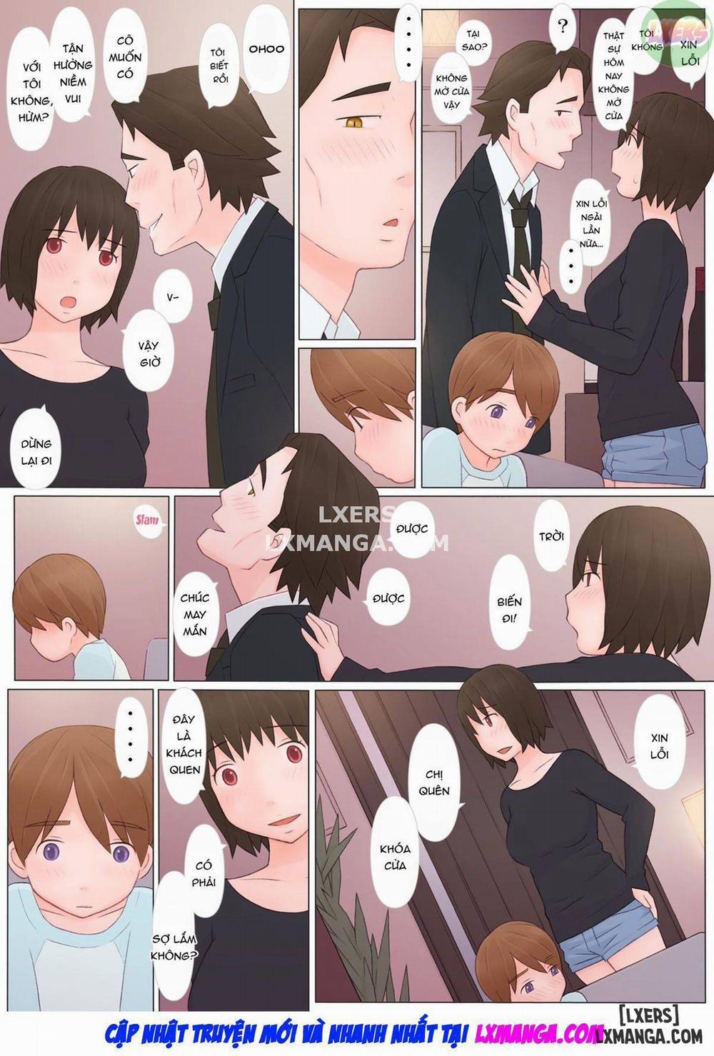 Getting Seduced By Onee-san Oneshot trang 54