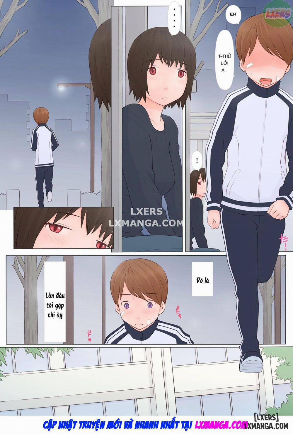 Getting Seduced By Onee-san Oneshot trang 6