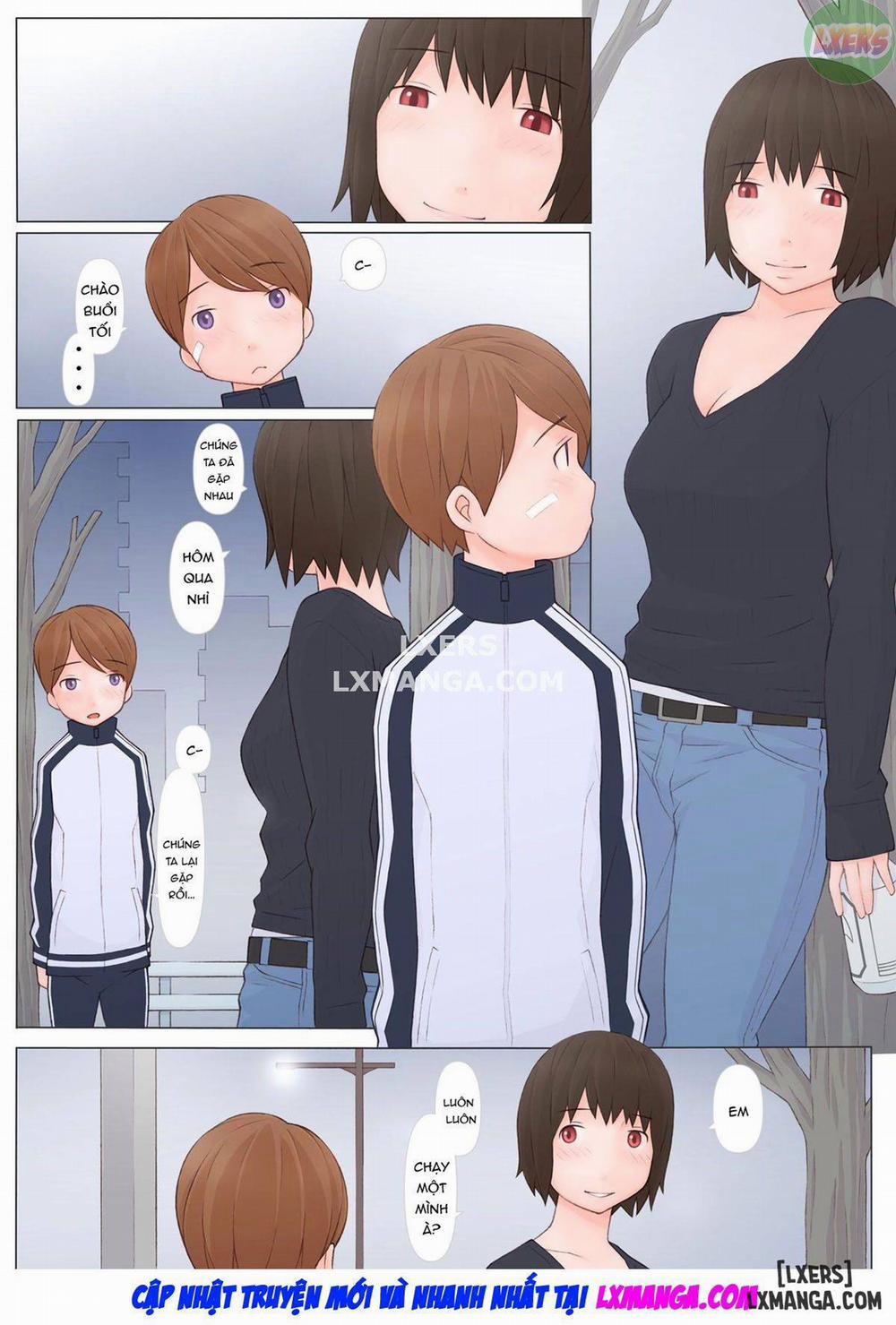 Getting Seduced By Onee-san Oneshot trang 8