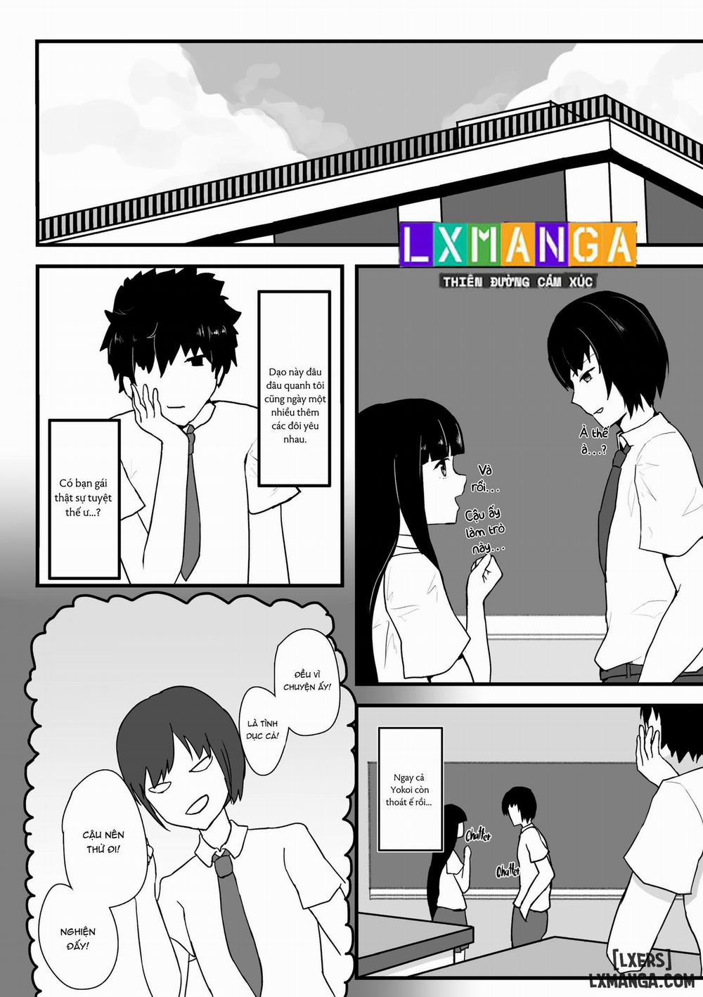 Getting Sticky With a Sporty Girl Oneshot trang 1