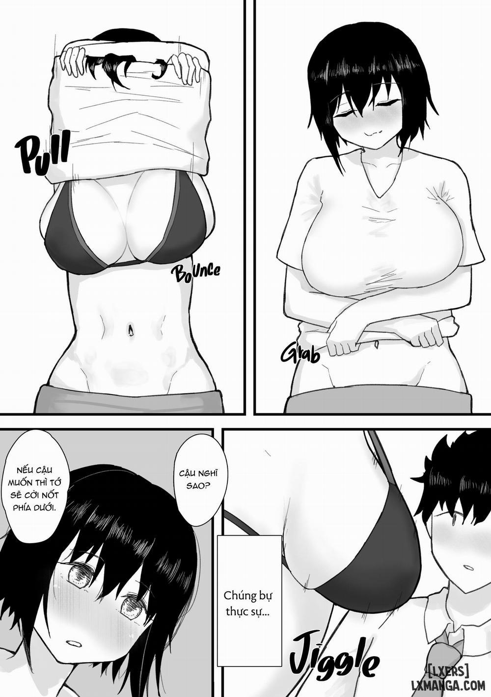 Getting Sticky With a Sporty Girl Oneshot trang 16