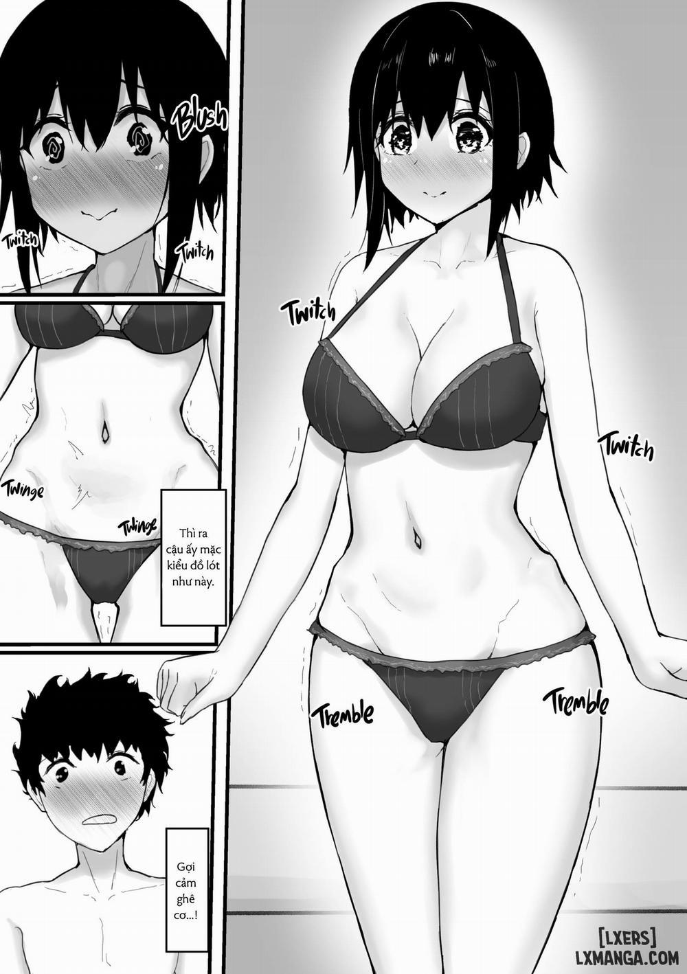 Getting Sticky With a Sporty Girl Oneshot trang 18