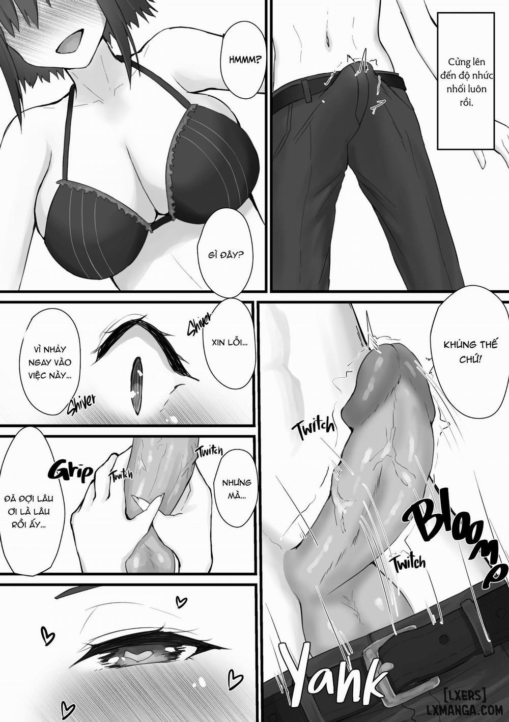 Getting Sticky With a Sporty Girl Oneshot trang 19