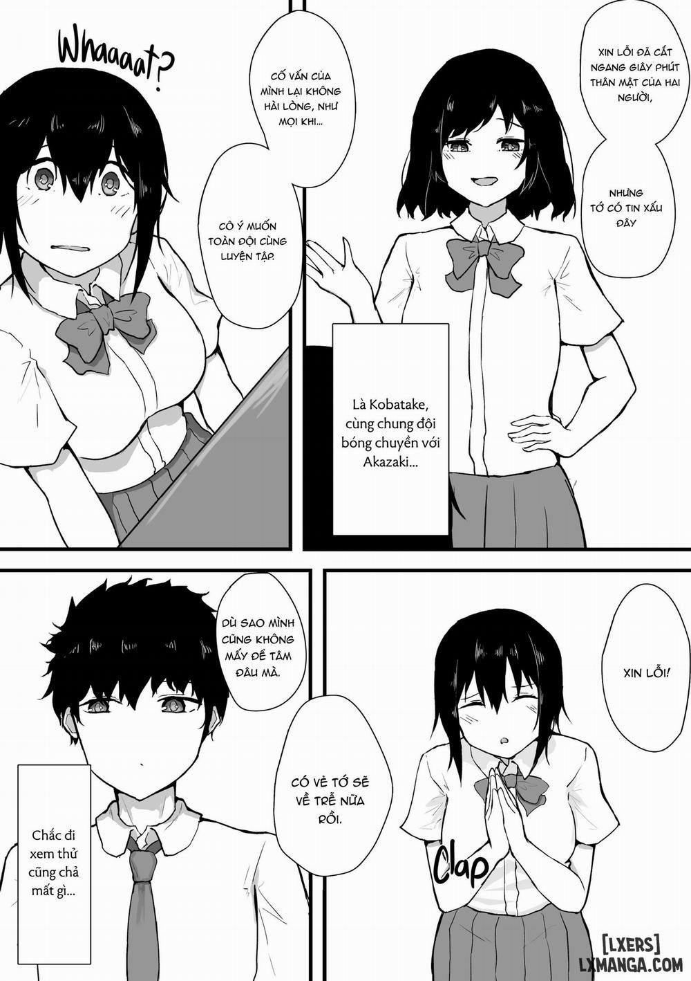 Getting Sticky With a Sporty Girl Oneshot trang 4