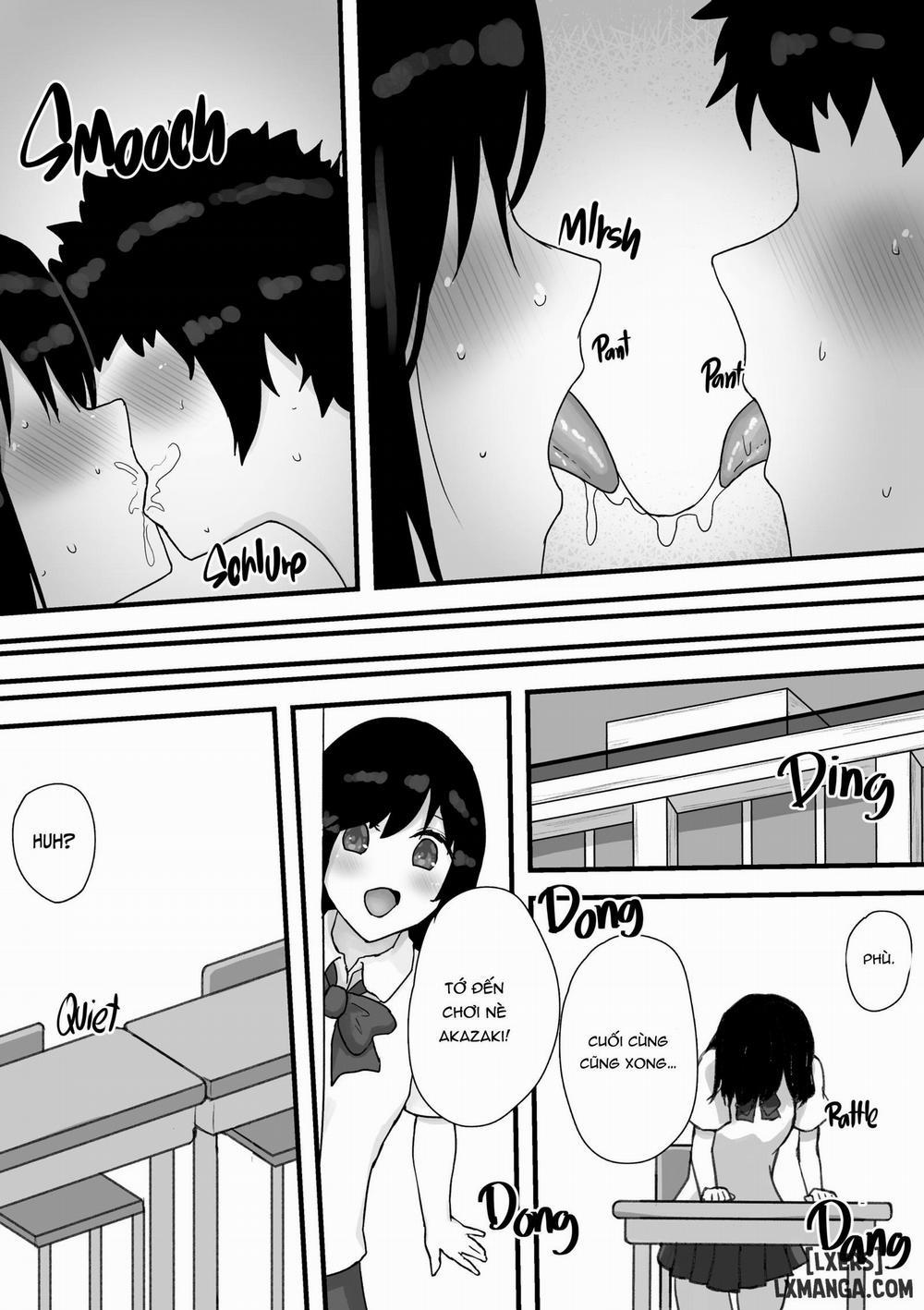 Getting Sticky With a Sporty Girl Oneshot trang 52