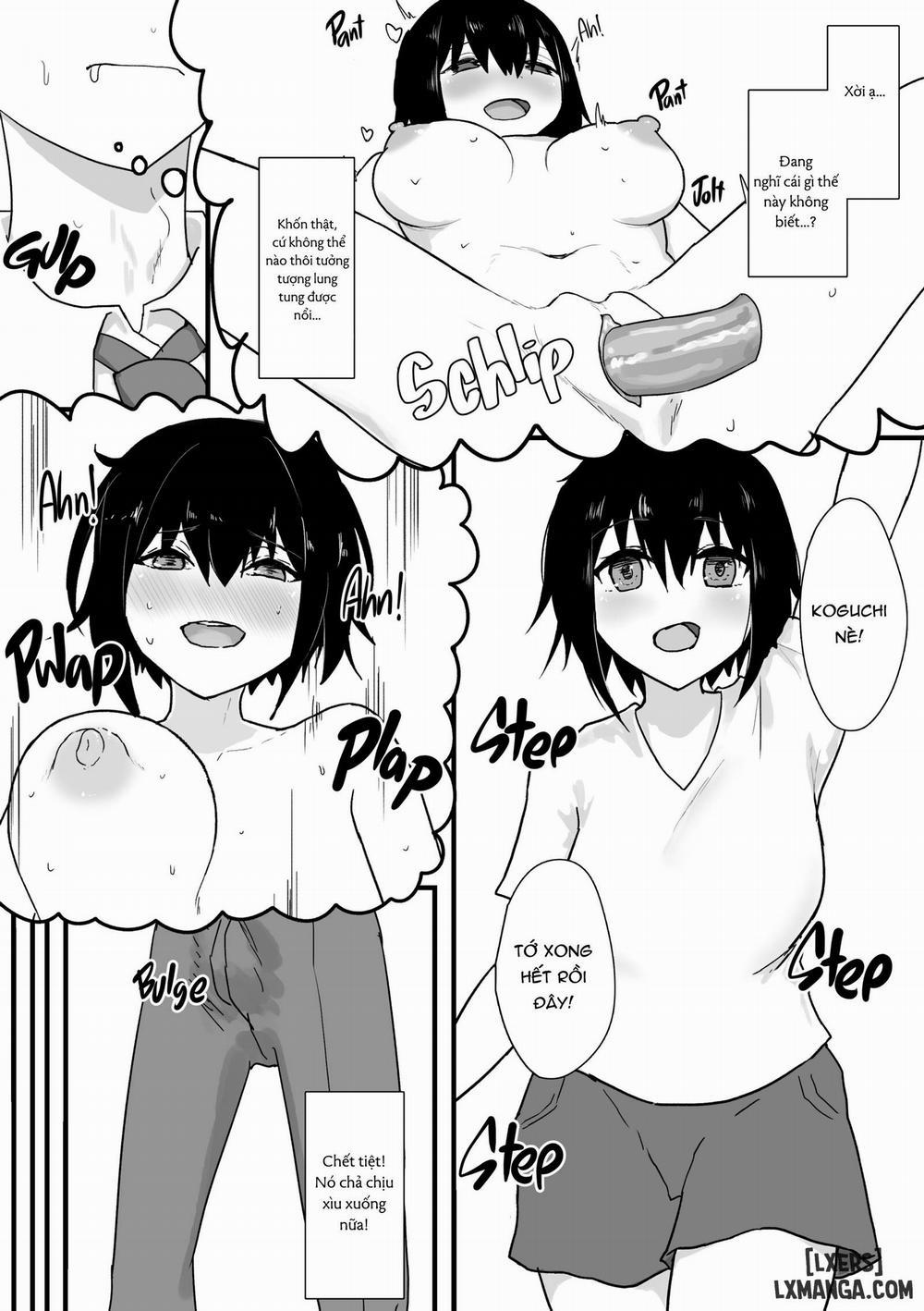 Getting Sticky With a Sporty Girl Oneshot trang 7