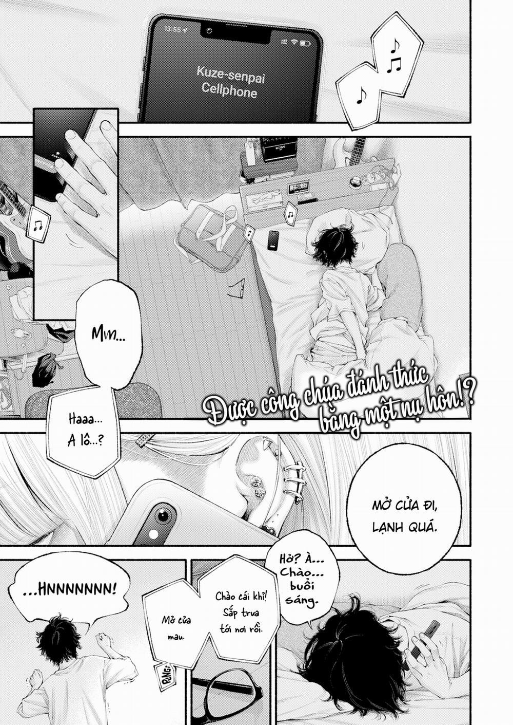 Ghé Qua Oneshot trang 1