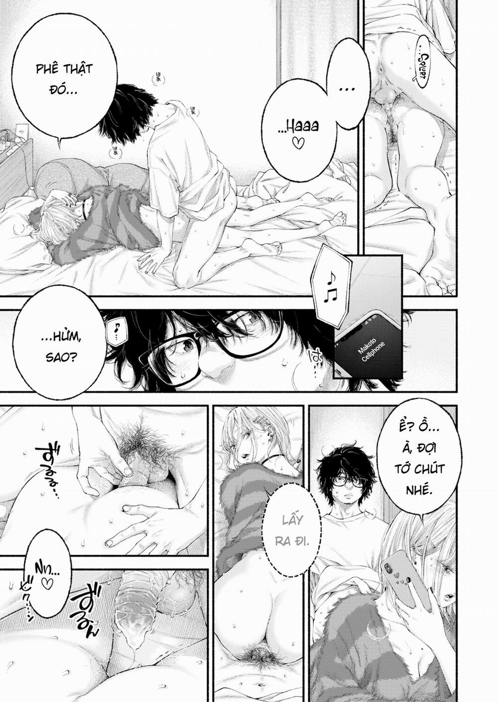 Ghé Qua Oneshot trang 15