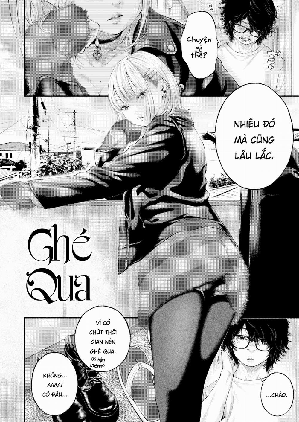 Ghé Qua Oneshot trang 2