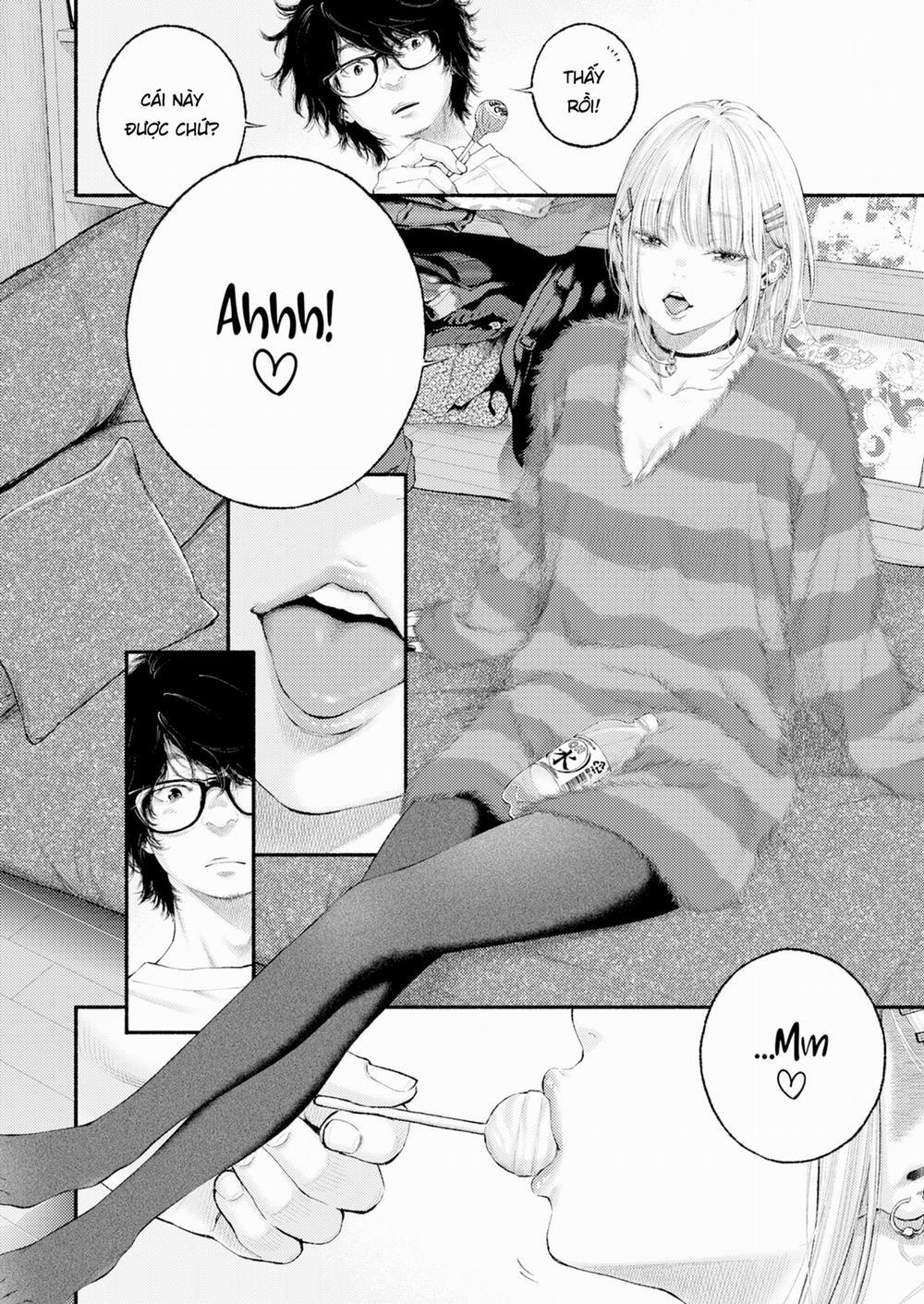 Ghé Qua Oneshot trang 4