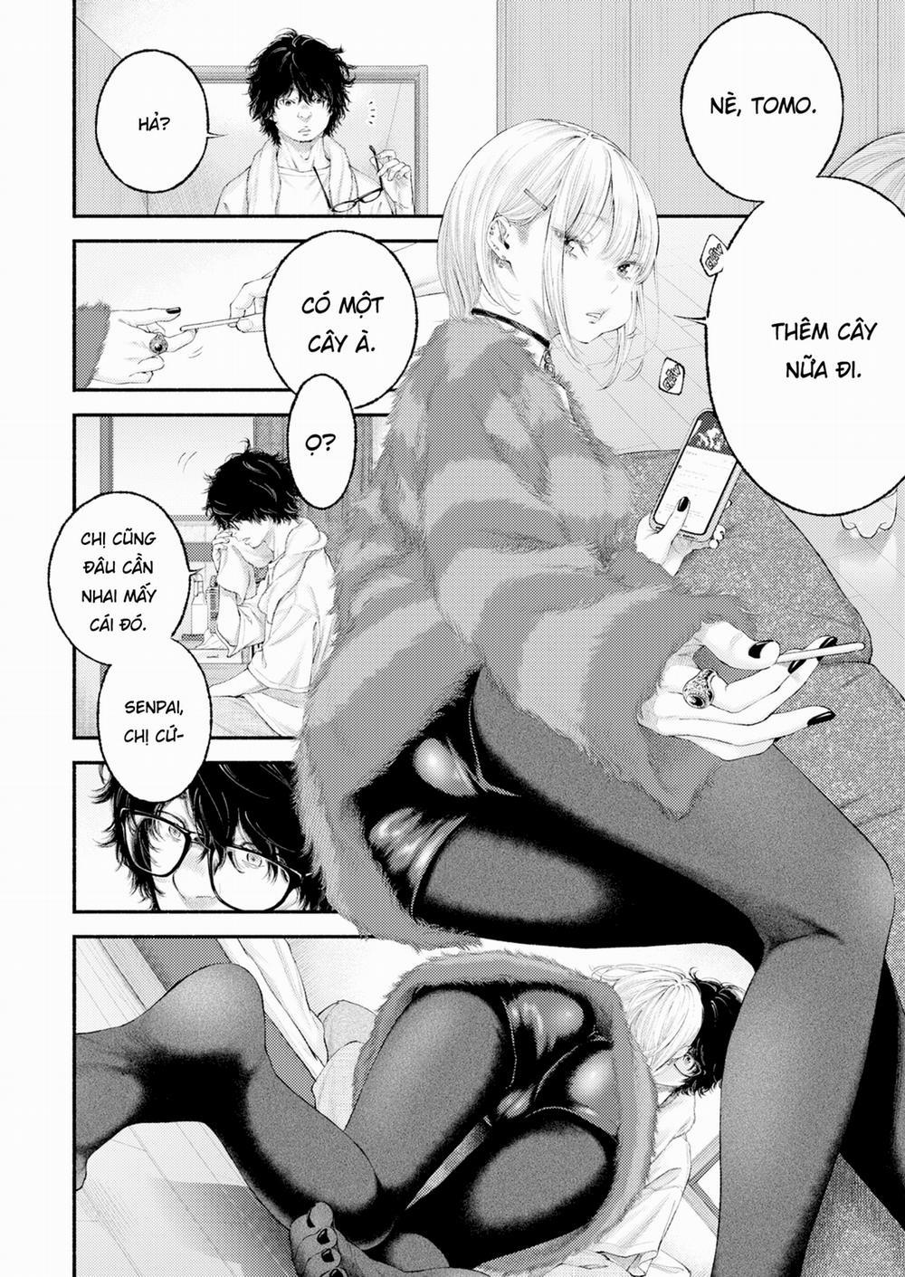 Ghé Qua Oneshot trang 6