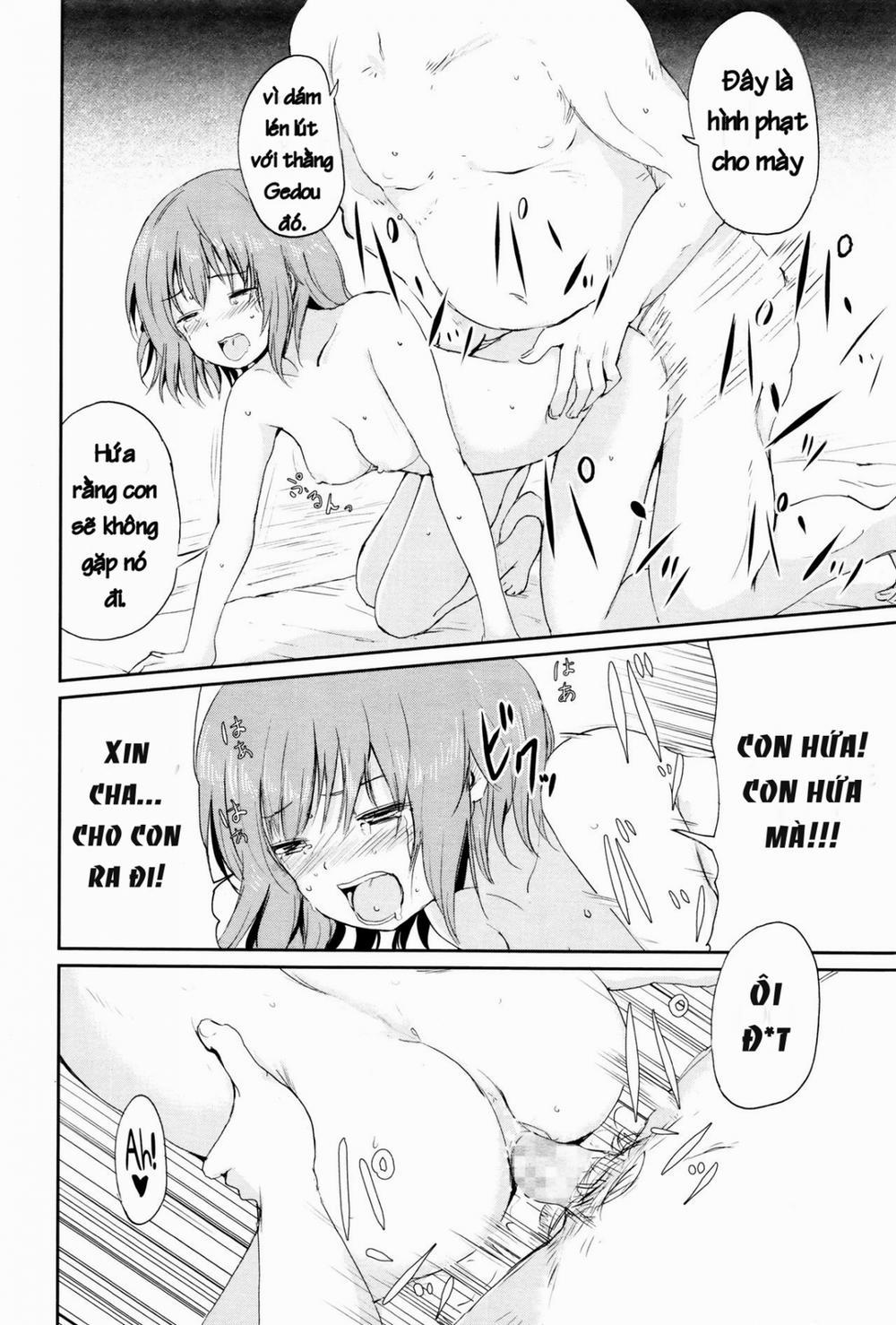 Ghetto no ie Oneshot trang 14