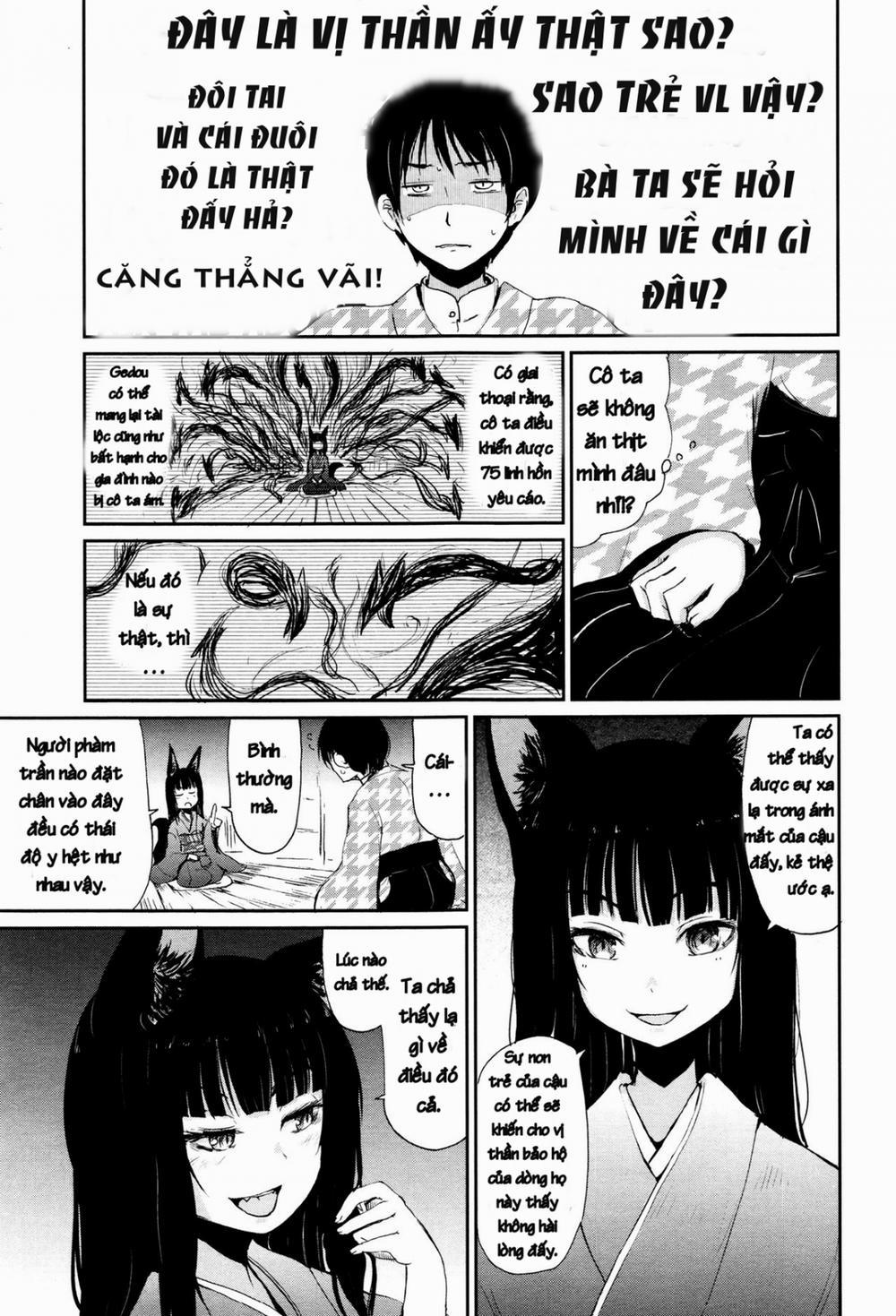 Ghetto no ie Oneshot trang 5