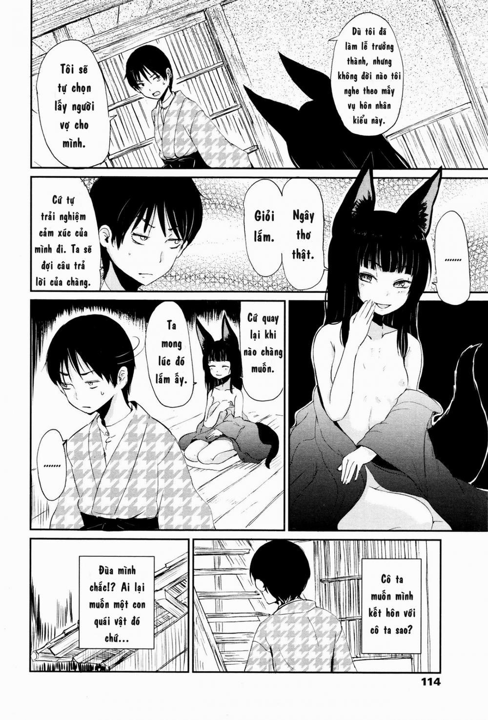 Ghetto no ie Oneshot trang 8