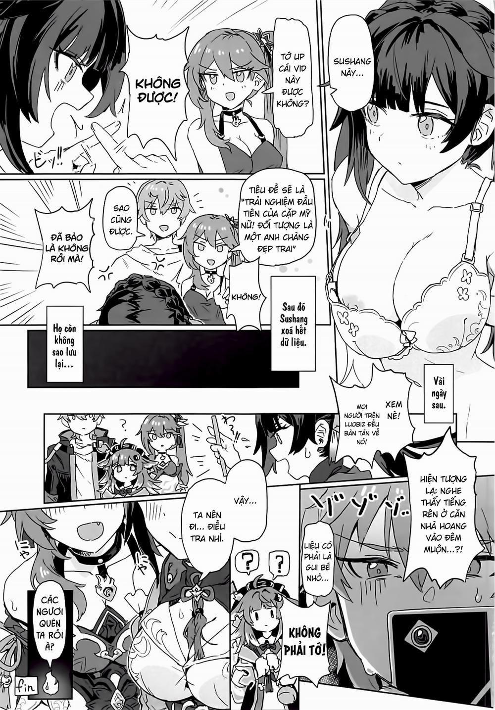 Ghi chép bí mật của Biệt đội bắt ma Nổi lềnh phềnh trên luobiz trang 18