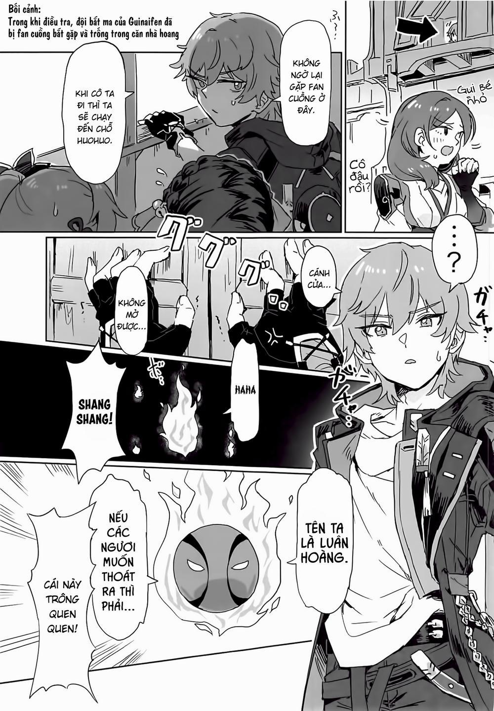 Ghi chép bí mật của Biệt đội bắt ma Nổi lềnh phềnh trên luobiz trang 4