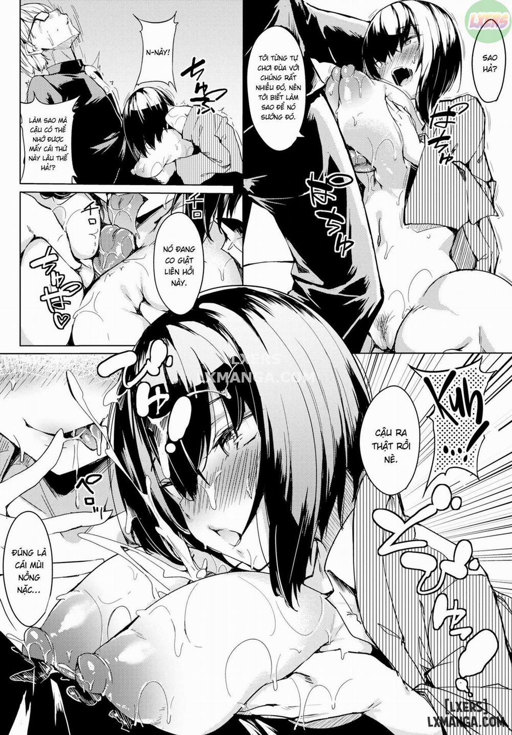 Ghost Girl's Wish Oneshot trang 8