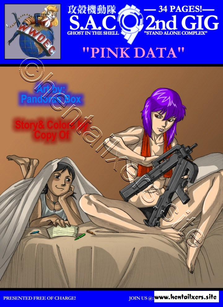 Ghost in the shell- Pink data Oneshot [Không che] trang 1