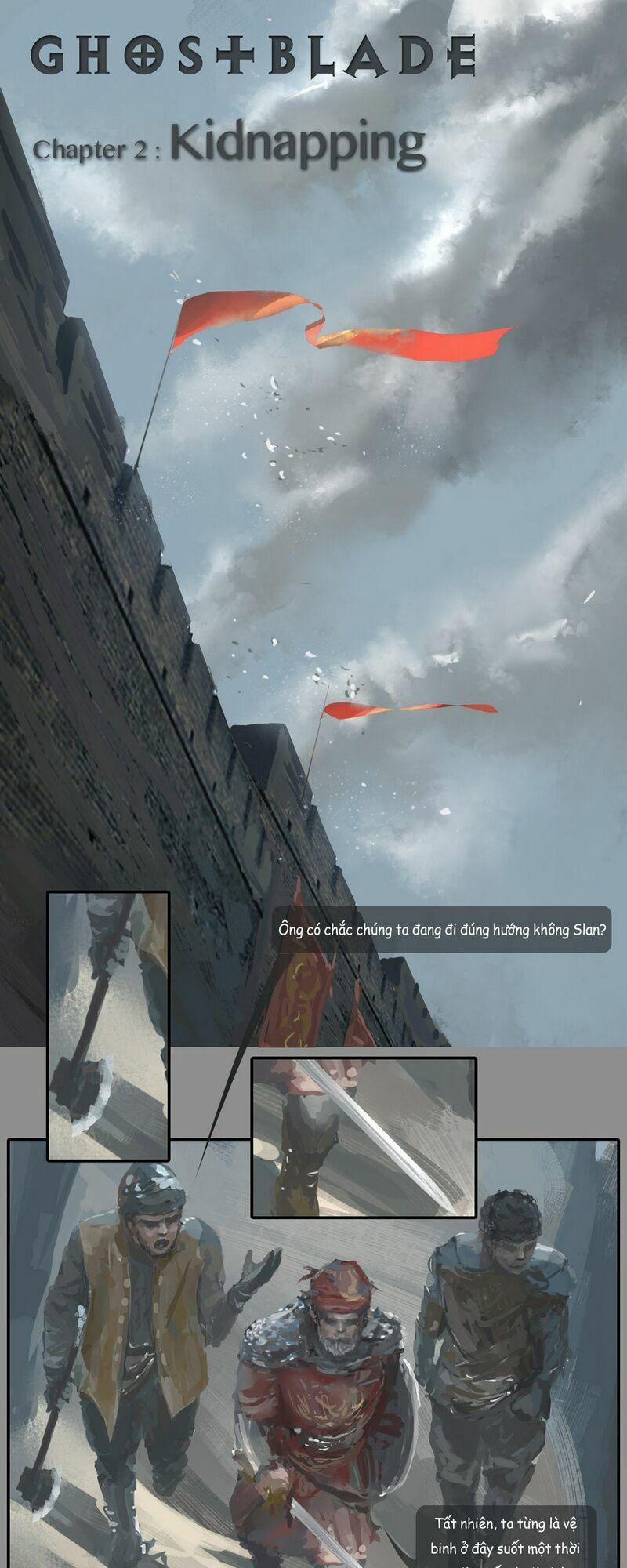 Ghostblade 2 trang 1